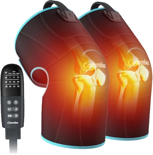 Knee Massager with Heat & Air Compression
